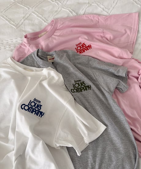TEAM LOVES COMPANY TEE