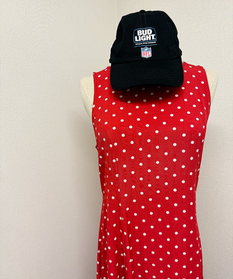 Retro dot one piece