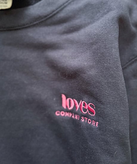 LOVES EMBROIDERY SWEAT N/P