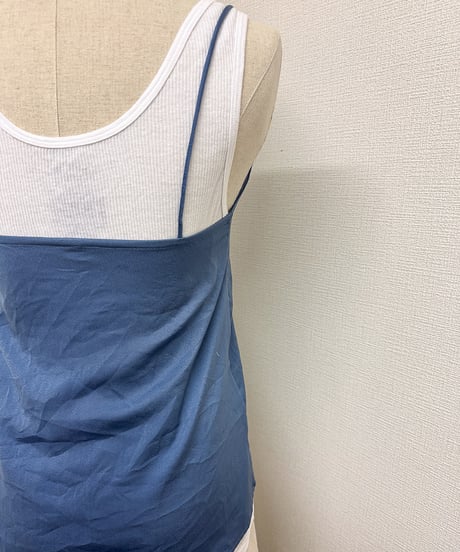 lingerie lace camisole blue