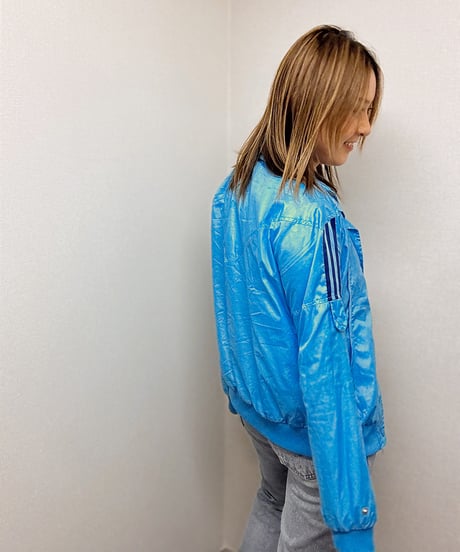 adidas nylon jaket 80s