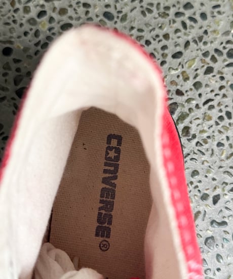 converse all star HI red