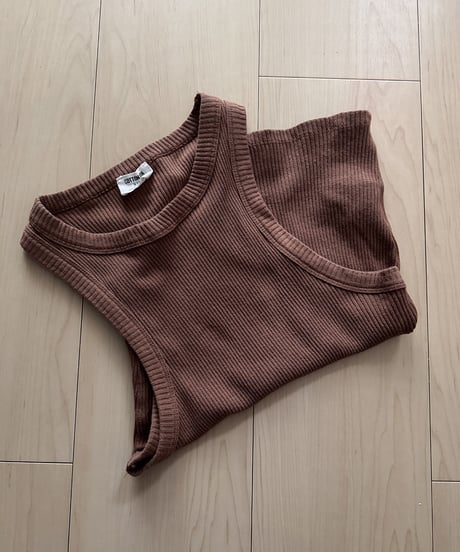 COTTON ON Rib Tank Top