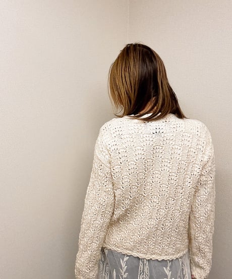 cotton cardigan