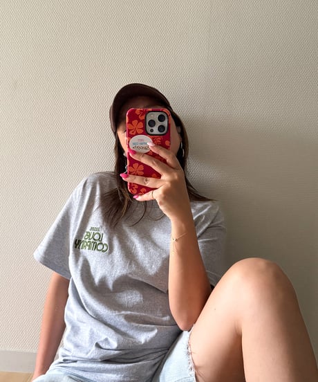 TEAM LOVES COMPANY TEE