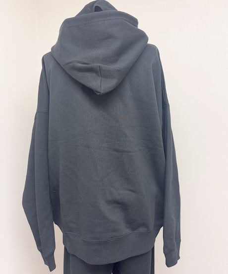 MR&MRS sweat zip parka