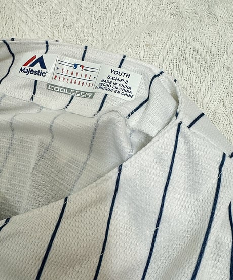kids majestic MLB baseball shirt
