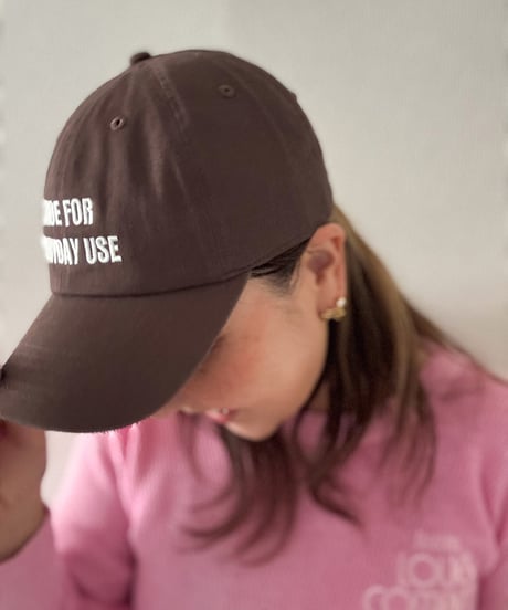 MADE FOR EVERYDAY USE CAP