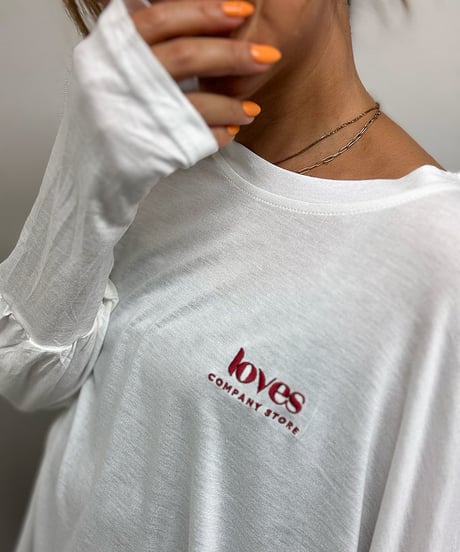 LOVES  loose ls shirts