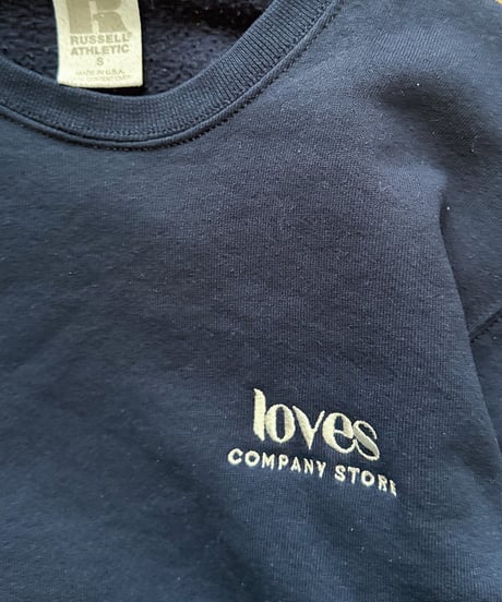 LOVES EMBROIDERY SWEAT N/W