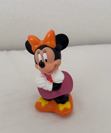 90s-00s Vintage Disney Minnie & Daisy Coin Bank