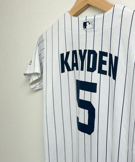 kids majestic MLB baseball shirt