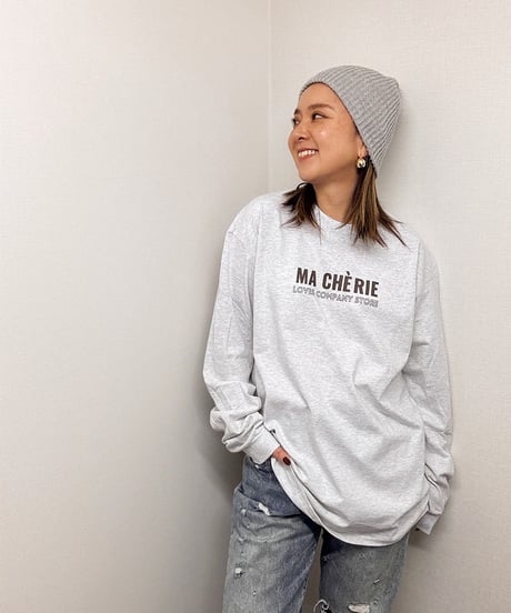 MA CHÉRIE LS t-shirt