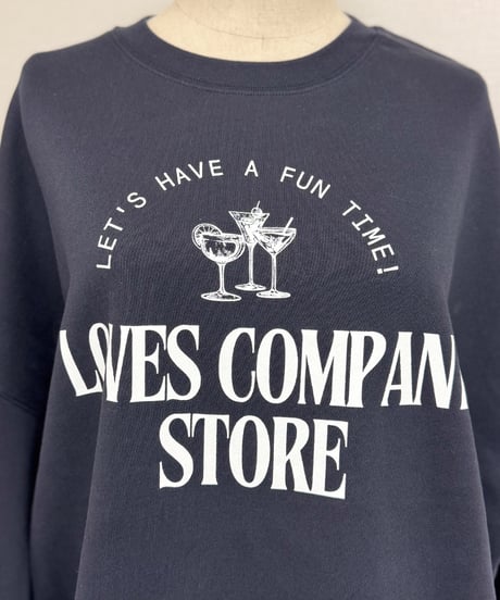 Fun Time Cocktail Crewneck
