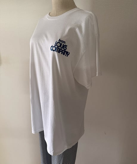TEAM LOVES COMPANY TEE