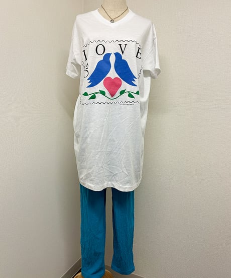 Love bird tee one piece