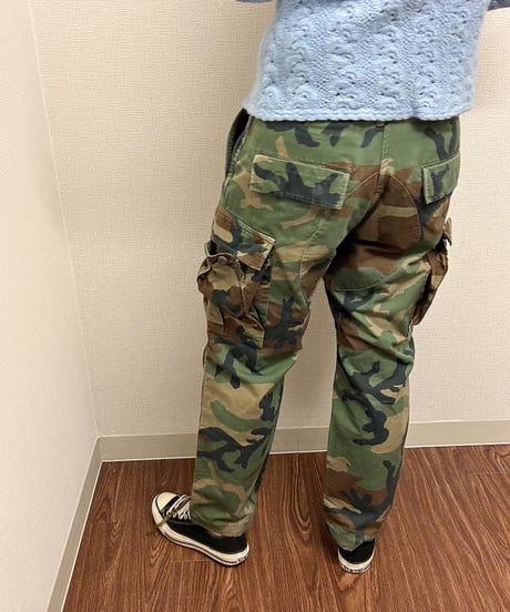 woodland combat pants