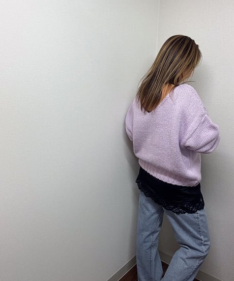 2way Low Gauge Knit