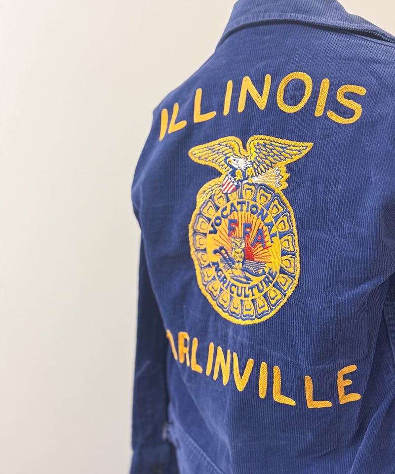 60s FFA FUTURE FARMERS ILLINOIS JAKET | LOVES C 60s FFA FUTURE FARMERS ILLINOIS JAKET | LOVES C
