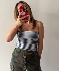 Border Tube Top