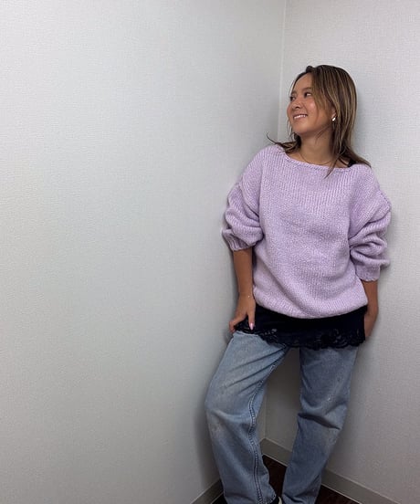 2way Low Gauge Knit
