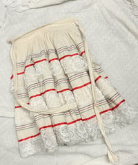 kids mexican frills skirt