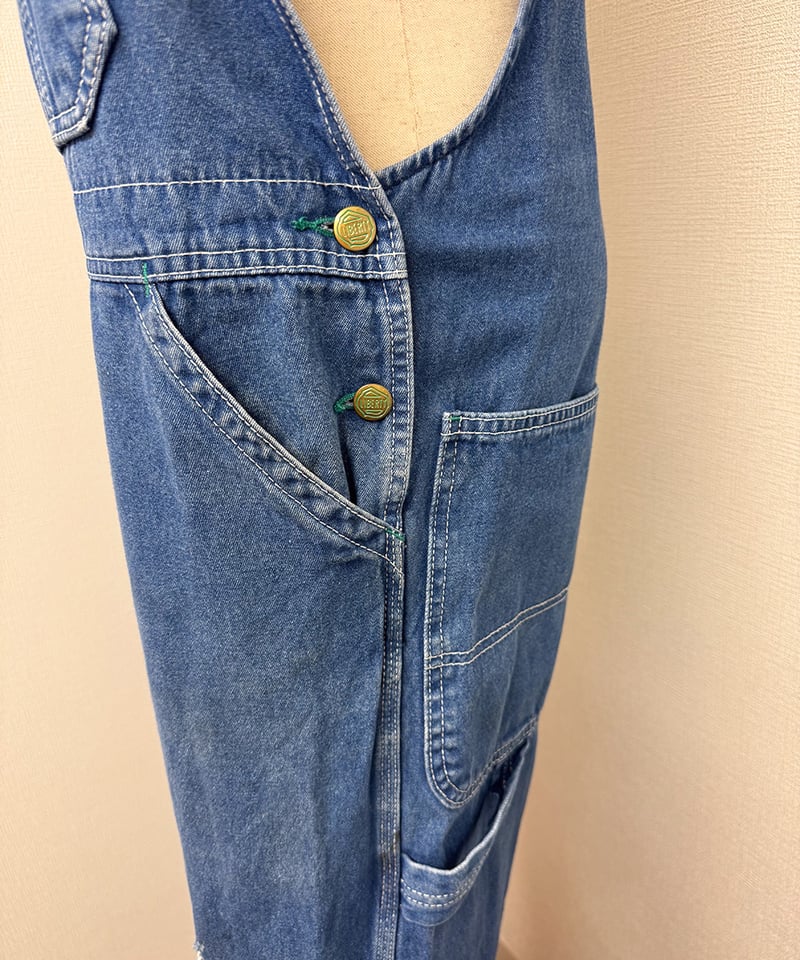 80's LIBERTY Denim Coverall USA製 80年代 80s 90年代 90s リバティ アメリカ製 Gジャン デニムジャケット