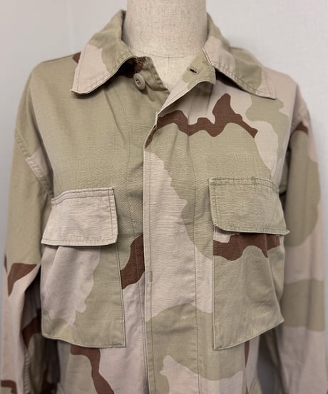 U.S. Army Desert Camouflage Jacket (6C Desert Camo) Small Regular Vintage