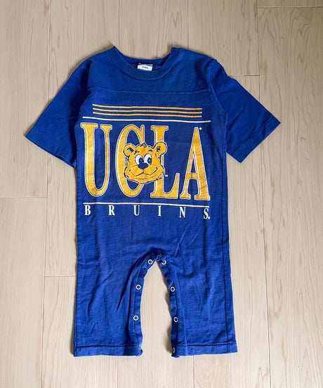 ROCK U UCLA Bruins Football-Style Short Sleeve Romper (24 months, Made in USA)