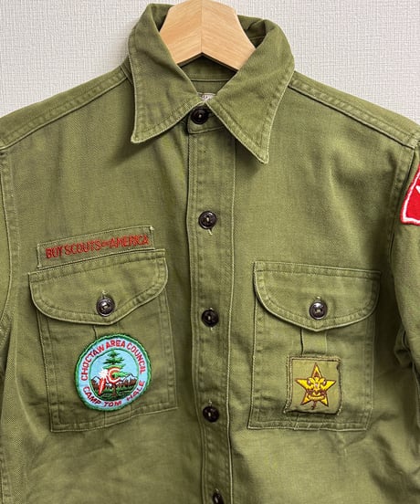 60s boy scouts of america shirt
