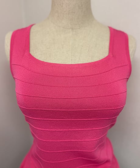 summer knit tank top