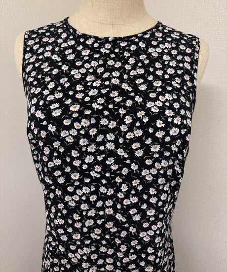 flower mini dress