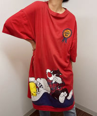tweety big t-shirt  op