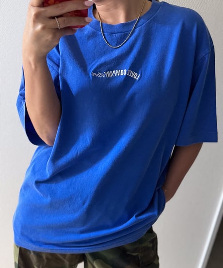 Vintage Fade Logo Tee