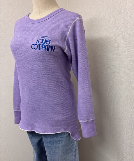 LOVES emb thermal ls lavender