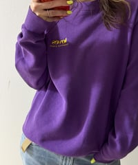 LOVES EMBROIDERY SWEAT PUR