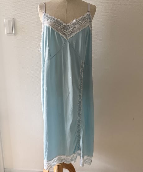 Vintage Perfectform Lace Slip Dress
