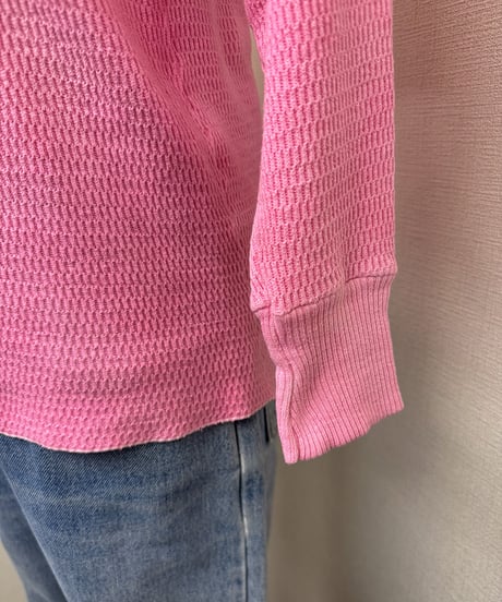LOVES emb thermal ls pink