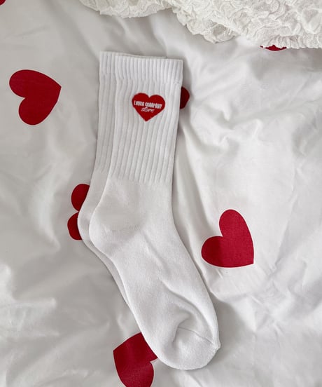 heart crew socks