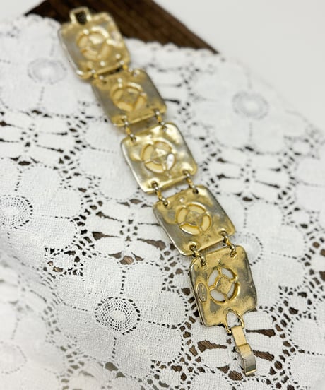 square pearl bracelet