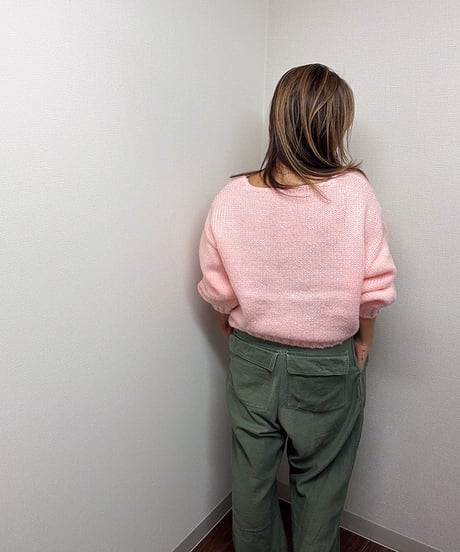 2way Low Gauge Knit