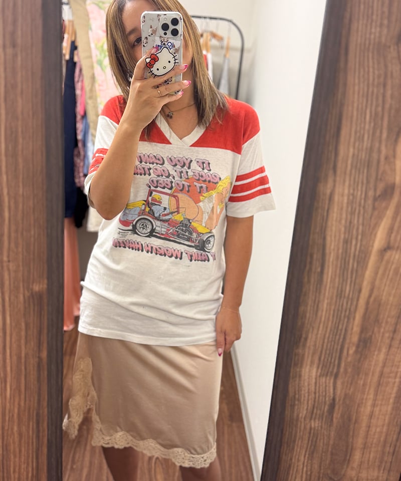 【Love Amur USA】ヴィンテージ　Tシャツ　トップス　一点物 Love Amur USA】ヴィンテージ Tシャツ トップス 一点物
