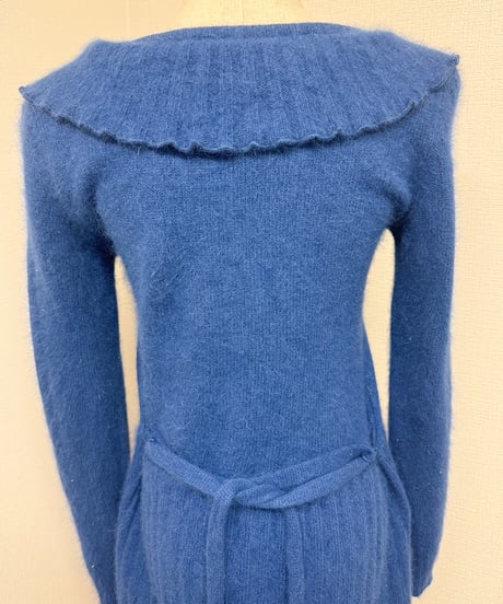 angora knit one piece