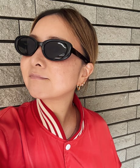 LOVES Classic Oval Sunglasses