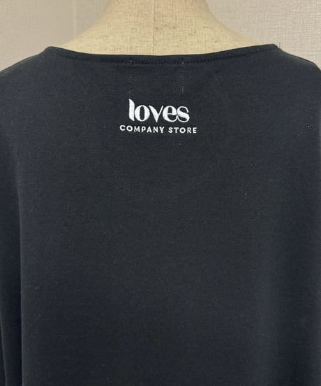 LOVES  v neck oversize op
