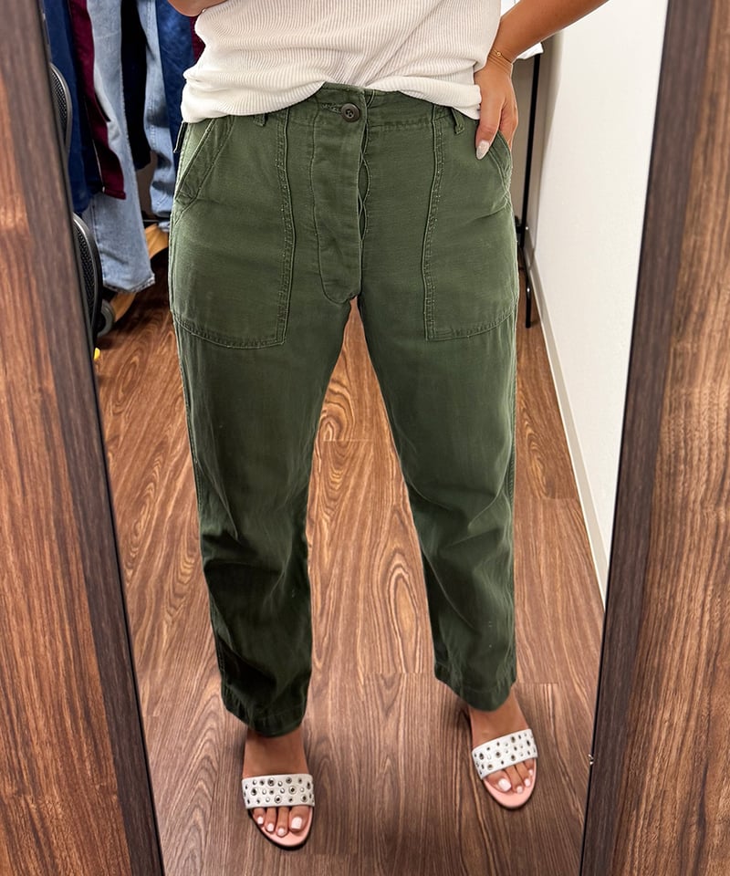【米軍実物】1963s US.ARMY BAKER PANTS MEDIUM 米軍実物】1963s US.ARMY BAKER PANTS MEDIUM