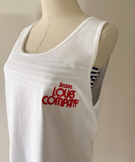 TEAM LOVES COMPANY TANK