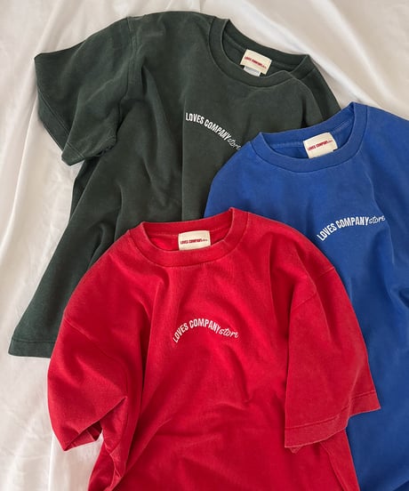 Vintage Fade Logo Tee