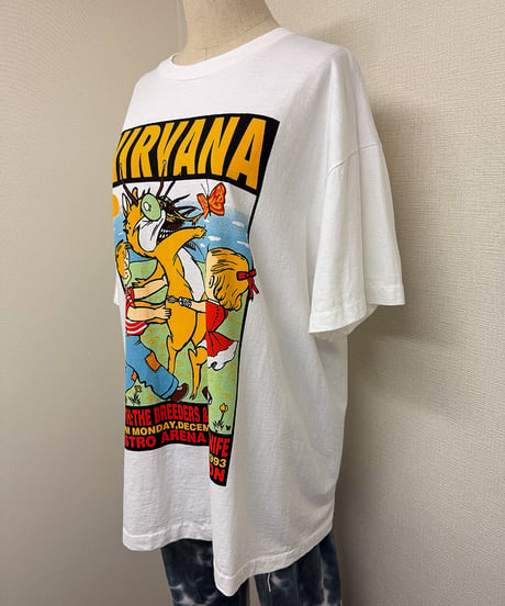 NIRVANA / Astro Arena 1993 Design Tee