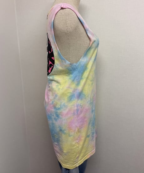santa cruz tie dye tanktop